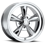 VISION 141 LEGEND 5 Spoke Polished CHROME Wheel Rim, 15x7