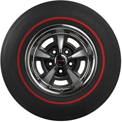 Pontiac Firebird F70-14 Firestone Redline Tire