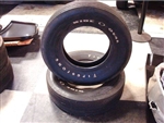Image of Firestone Wide Oval H70-15 Tires, Used Vintage Originals, Pair