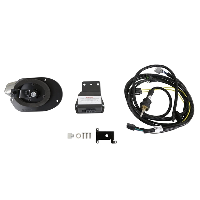Image of 1970 - 1972 Firebird Detroit Speed Wiper Motor Kit NON-Recessed Park | Firebird Central