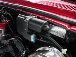 1975-1977 DSE Selecta Speed Wiper Motor Kit Recessed