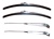 Image of 1967 - 1969 Firebird Windshield Wiper Arms and Blades Kit for Convertibles, Brushed Finish