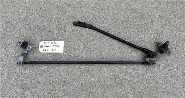 1970 - 1981 Firebird Wiper Transmission Arms Assembly For NON Hidden Wipers, Used GM