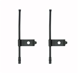 Image of 1977 - 1981 Firebird and Trans Am Windshield Washer Squirter Spray Nozzles, Pair