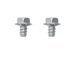 Image of 1967 - 1969 Windshield Washer Spray Nozzle Mounting Screws, Pair