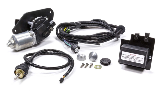 Image of 1968 Firebird Detroit Speed Selecta Speed Windshield Wiper Motor Kit | Firebird Central