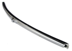 Image of 1970 - 1981 Firebird OE Style 16" Windshield Wiper Blade, Brushed Finish for NON-Hidden Wipers, Each