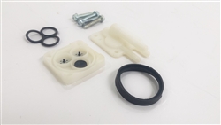 Image of 1967 - 1969 New Windshield Washer Pump Repair Kit w/ Correct White Head