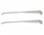 Image of 1967 - 1969 Firebird Windshield Wiper Arms for Coupe Models, Stainless Steel, Pair