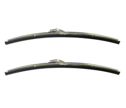 Image of 1967 - 1969 Firebird Stainless Steel 15" Windshield Wiper Blades, OE Style Pair