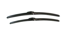 Image of 1967 - 1969 Firebird Custom 15" Windshield Wiper Blades Black, Pair