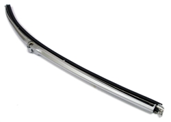 Image of 1970 - 1992 Firebird OE Style 18" Windshield Wiper Blade, Brushed Silver, Each