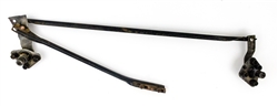 Image of 1970 - 1981 Firebird Wiper Transmission Arms Assembly - For Concealed Recessed Hidden Wiper Arms