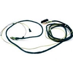Image of 1972 - 1973 Firebird Front to Rear Body Wiring Harness, with Seat Belt Warning