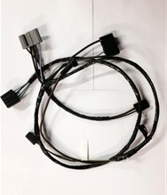 Image of 1969 Firebird Air Conditioning Wiring Harness, Under Hood Side