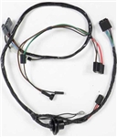 Image of 1975 - 1976 Firebird Air Conditioning Wiring Harness, Engine Compartment Side for 6 Cylinder, Early Production