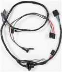 Image of 1975 - 1976 Firebird Air Conditioning Wiring Harness, Engine Compartment Side for V8