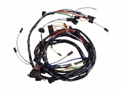 Image of 1967 Front Head Light Wiring Harness, V8 with Warning Lights