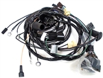 Image of 1968 Firebird Front Headlight Wiring Harness, V8 with Cornering Lights