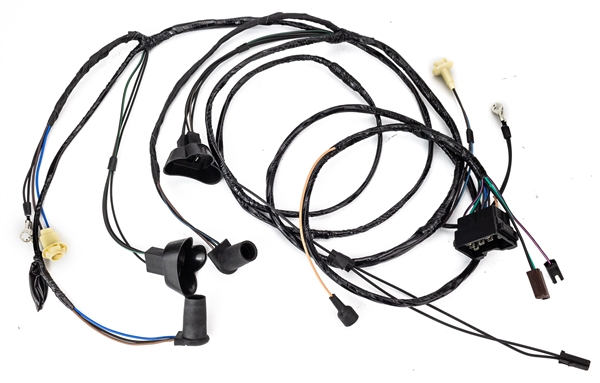 Image of 1970 - 1972 Firebird Front Headlight Wiring Harness