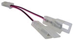 Image of 1974 - 1978 Firebird Power Feed Wiring Harness Extension for Power Windows or Tachometer