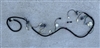 image of 1979 - 1981 Formula and Trans Am Rear Body Tail Light Wiring Harness, 5 Holes Per Lamp