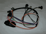 Image of 1967 Firebird Console Wiring Harness, Automatic Transmission
