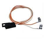 Image of 1967 Firebird Console Wiring Harness, Manual Transmission