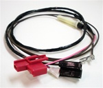 Image of 1972 - 1973 Firebird and Trans Am Tachometer Wiring Harness without Unitized Distributor