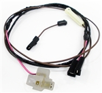 Image of 1972 - 1973 Firebird and Trans Am Tachometer Wiring Harness with Unitized Distributor