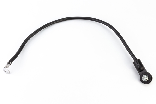 Image of 1971 Firebird NEGATIVE Battery Cable, OE Style Side Mount, 8904282 RK Code