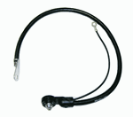 Image of 1977 - 1981 Firebird NEGATIVE Battery Cable, For 6 Cylinder Buick Engine