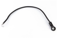 Image of 1977 - 1981 Firebird NEGATIVE Battery Cable, For 6 Cylinder Buick Engine