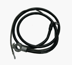 Image of 1967 - 1968 Firebird Battery Cable, Positive without A/C 6 Cylinder