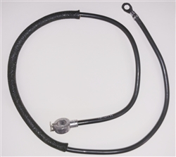 1969 - 1970 Firebird Battery Cable, Positive, 6 Cylinder Engine