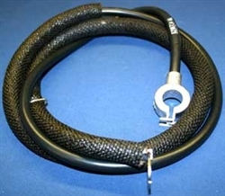 Image of 1969 Firebird POSITIVE Battery Cable, Spring Ring Top Post, All V8 Engines