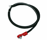Image of 1975 - 1976 Firebird POSITIVE Battery Cable, 6 Cylinder Side Post