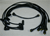 Image of 1971 Firebird Correct Original Packard Style Date Coded 3-Q-70 Spark Plug Wire Set, 455 HO