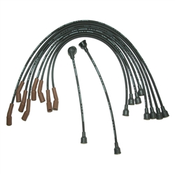 Image of 1973 Firebird Spark Plug Wire Set, 8 Cylinder Date Coded 1-Q-73