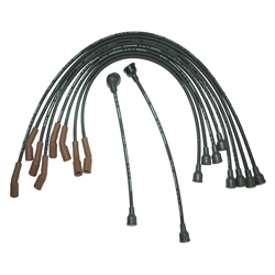 Image of 1973 Firebird Spark Plug Wire Set, 8 Cylinder Date Coded 3-Q-72