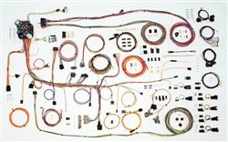 Image of 1969 Firebird Classic Update Complete Wiring Harness Kit