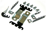 Image of 1968 Pontiac Firebird Spark Plug Wire Separators & Looms for all V8 without AC, 11pc