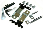 Image of 1969 Pontiac Firebird / Trans Am Spark Plug Wire Separators & Looms for all V8 without AC, 10 pc