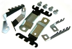 Image of 1969 Pontiac Firebird & Trans Am Spark Plug Wire Separators & Looms for all V8 With AC, 10 pc
