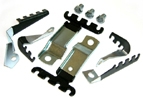 Image of 1970 Pontiac Firebird or Trans Am Spark Plug Wire Separators & Looms for all V8 without AC, 9 pc