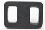 Image of 2000-2002 Firebird, Trans Am, Formula Convertible Top / TCS Switch Panel, Black (Ebony)