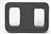 Image of 1997 - 1999 Firebird Console Convertible Top / TCS Traction Control Switch Panel Plate, Graphite Gray