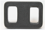 Image of 1997 - 1999 Firebird Console Convertible Top / TCS Traction Control Switch Panel Plate, Graphite Gray
