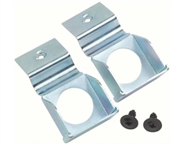 Image of 1967 - 1981 Firebird Under Dash Courtesy Light Mounting Brackets and Mounting Screw Set, Pair