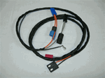 Image of 1967 - 1968 Firebird Forward Console Clock Wiring Harness